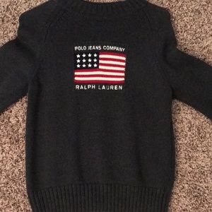 Vintage polo sweater